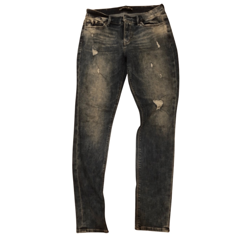 Express Stretch Mid-rise Jean Legging